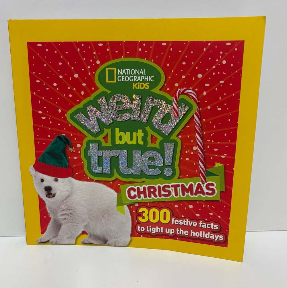 Weird But True! Christmas: 300 Festive Facts to Light Up the Holidays